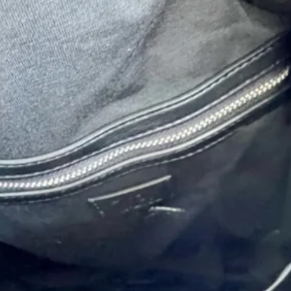 New Zara silver metallic zip tote bag - Picture 3 of 3